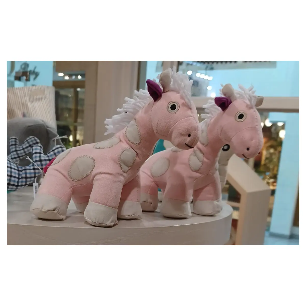 Door stop horse