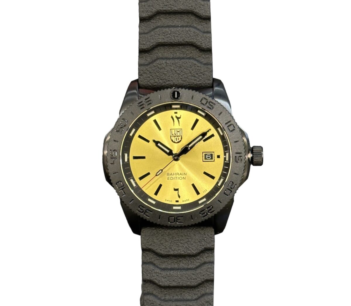 BAHRAIN EDITION GOLD DIAL