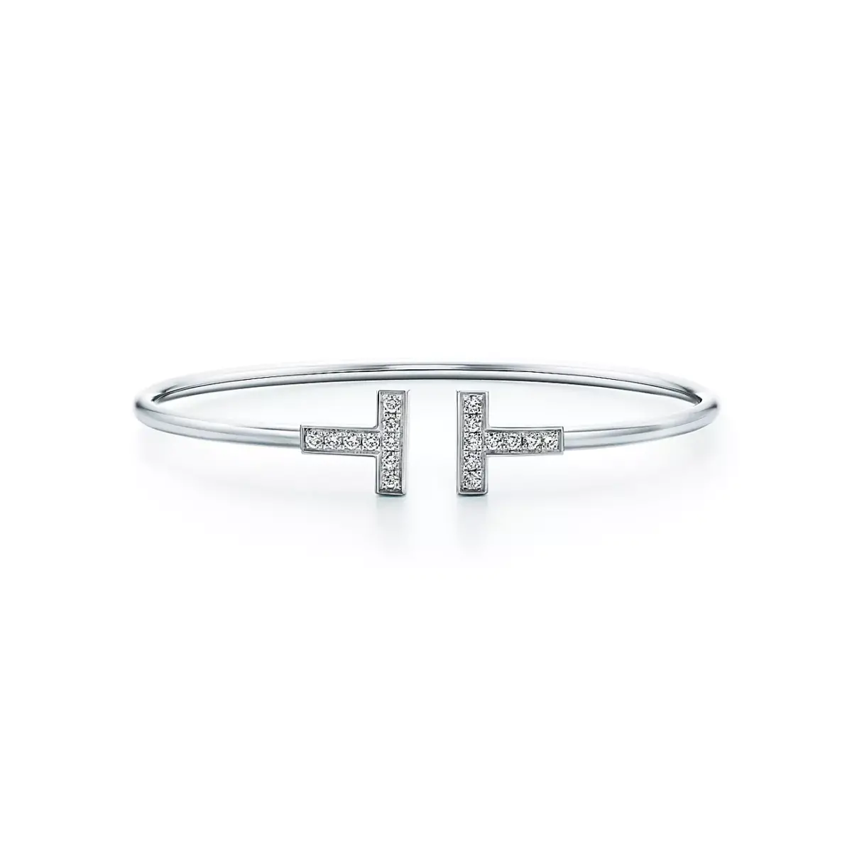 Return to Tiffany®Love Tiffany Blue® Heart Tag Bead Bracelet in Silver