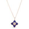 VENETIAN PRINCESS PENDANT WITH DIAMONDS AND LAPIS