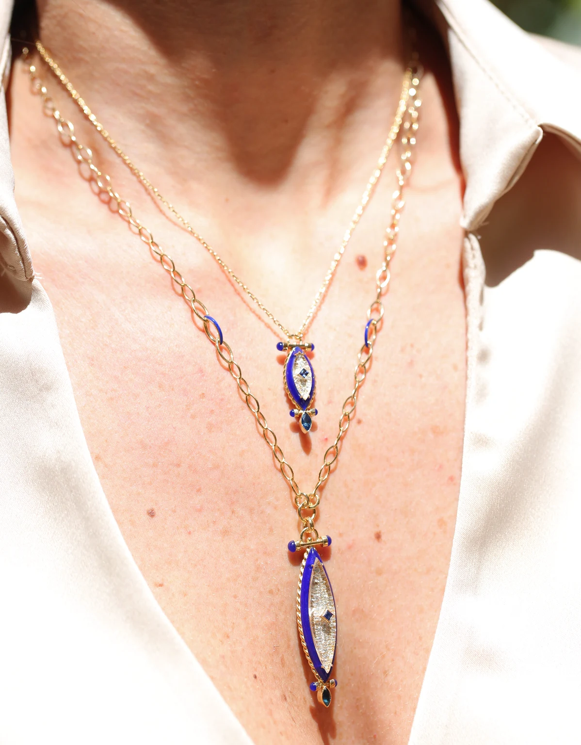 Indigo-Pendant