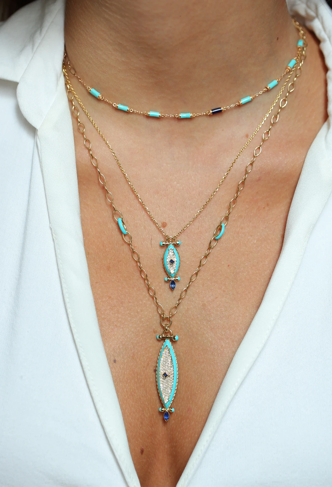 The Little Blue Jay Pendant.2