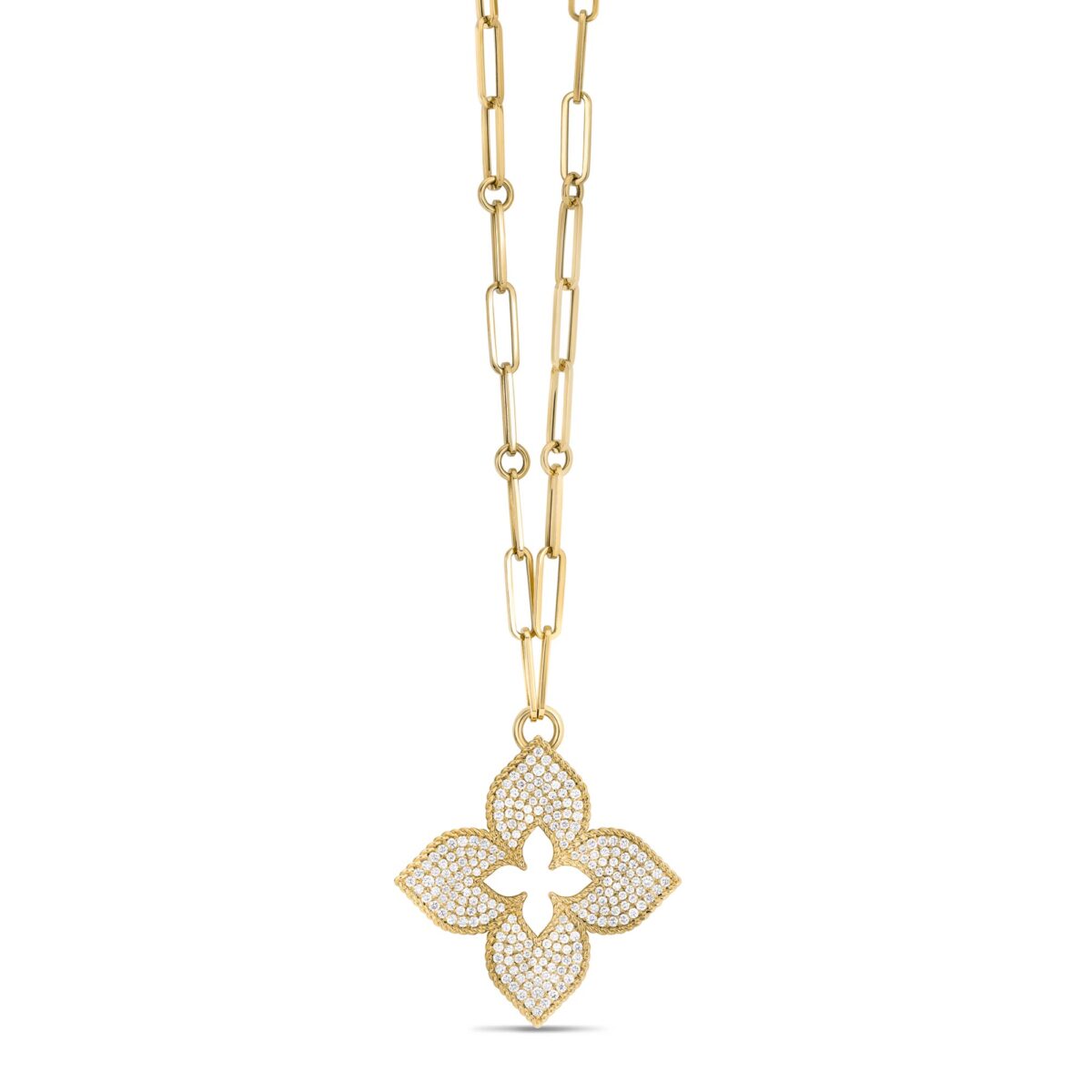 ROBERTO-COIN-VENETIAN-PRINCESS-18KT-YELLOW-GOLD-LARGE-DIAMOND-FULL-PAVE-PENDANT-ON-LONG-CHAIIN_ADR777CL3316-1
