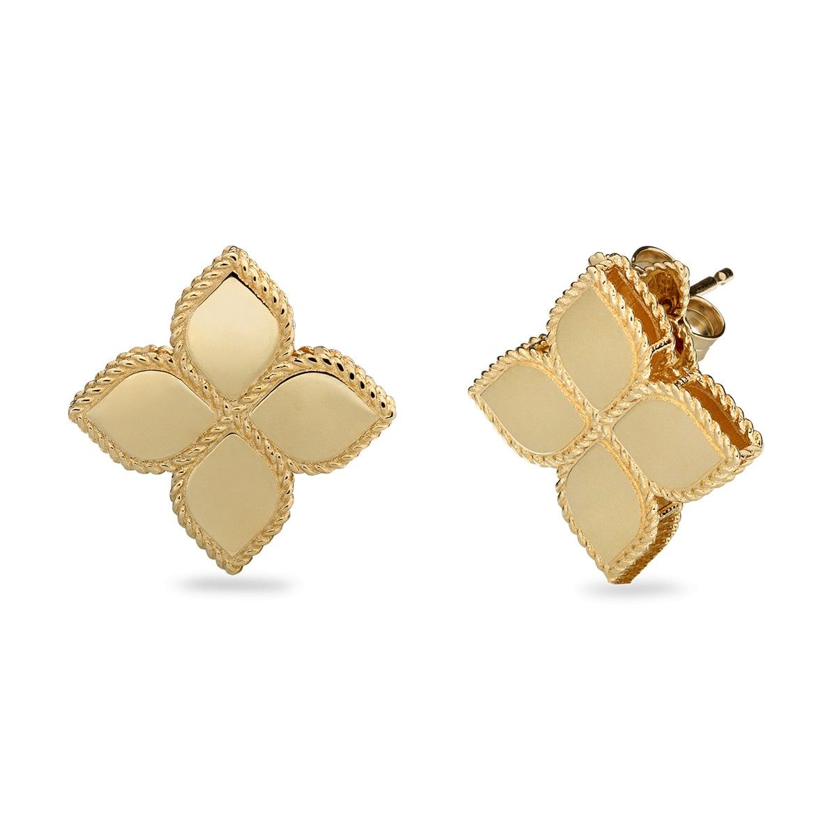 pricess-flower-earrings-18kt-gold-flower-pattern-2