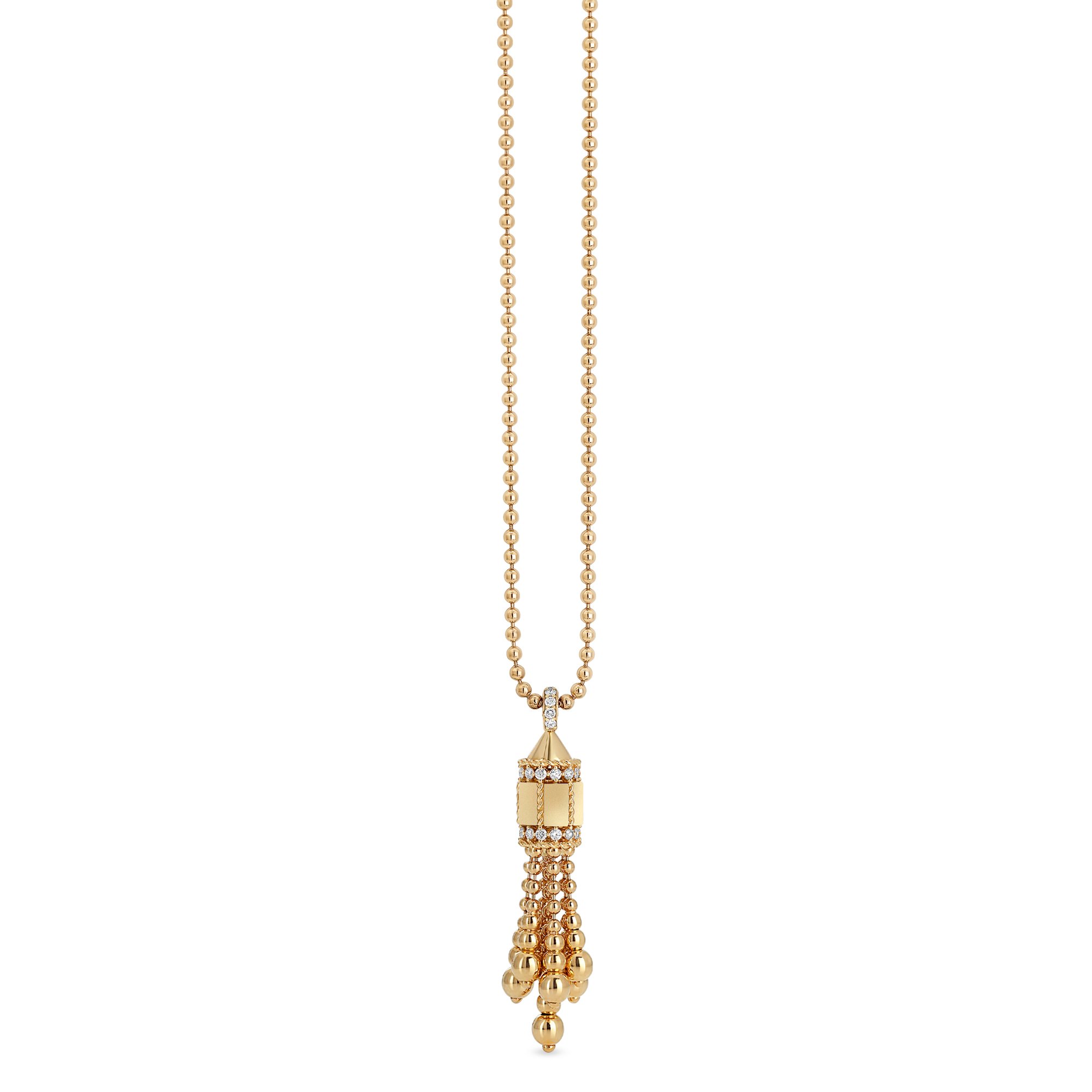 ROBERTO-COIN-ART-DECO-NECKLACE-18KT-YELLOW-DIAMONDS-ADR888CL2001 ROBERTO-COIN-ART-DECO-NECKLACE-18KT-YELLOW-DIAMONDS-ADR888CL2001