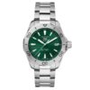 tag-heuer-aquaracer-professional-200-solargraph-quartz-watch-green-dial-steel-bracelet-40-mm
