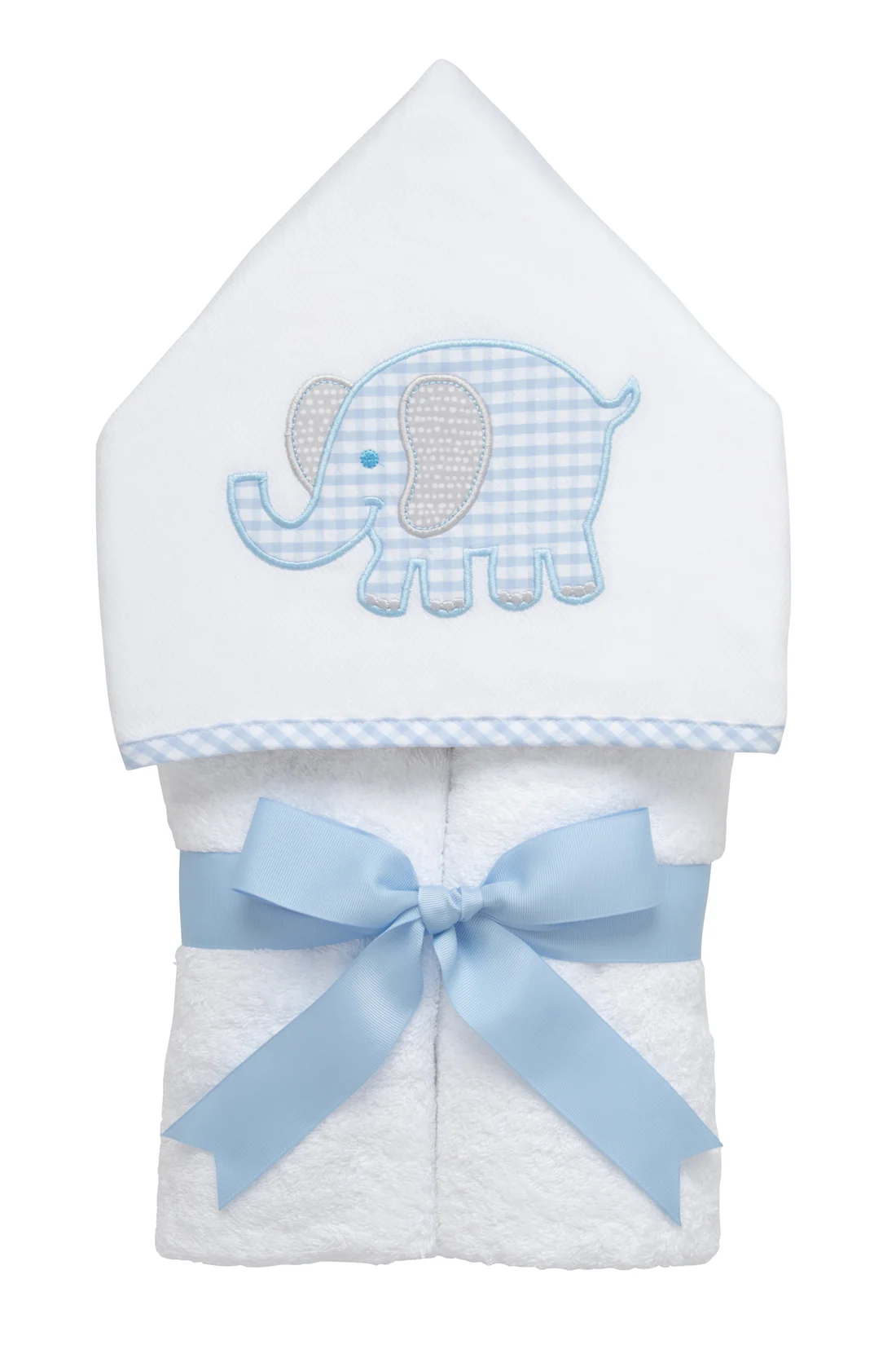 Elephant Everykid Towel, Blue
