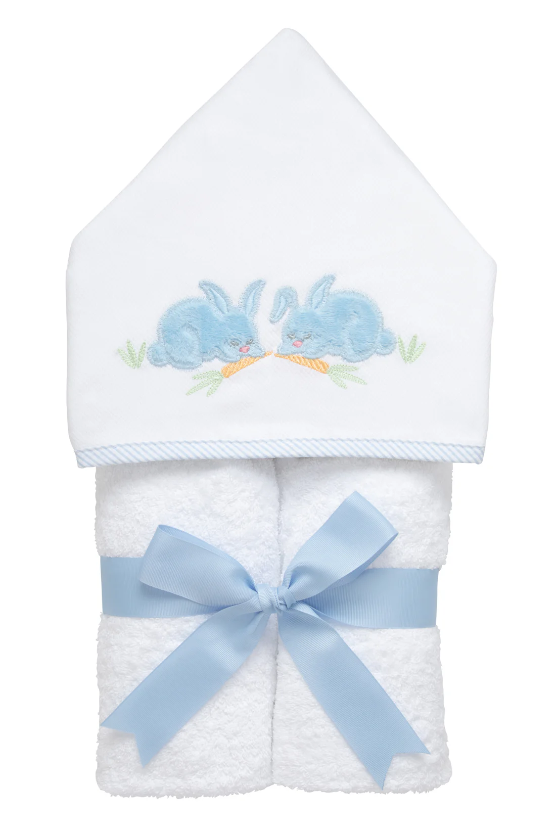 Bunny Everykid Towel, Blue