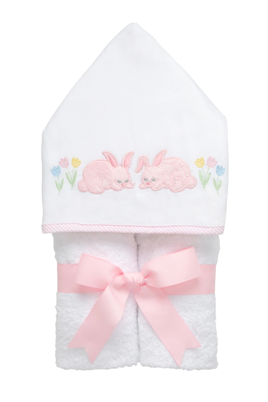 Bunny Everykid Towel, Pink