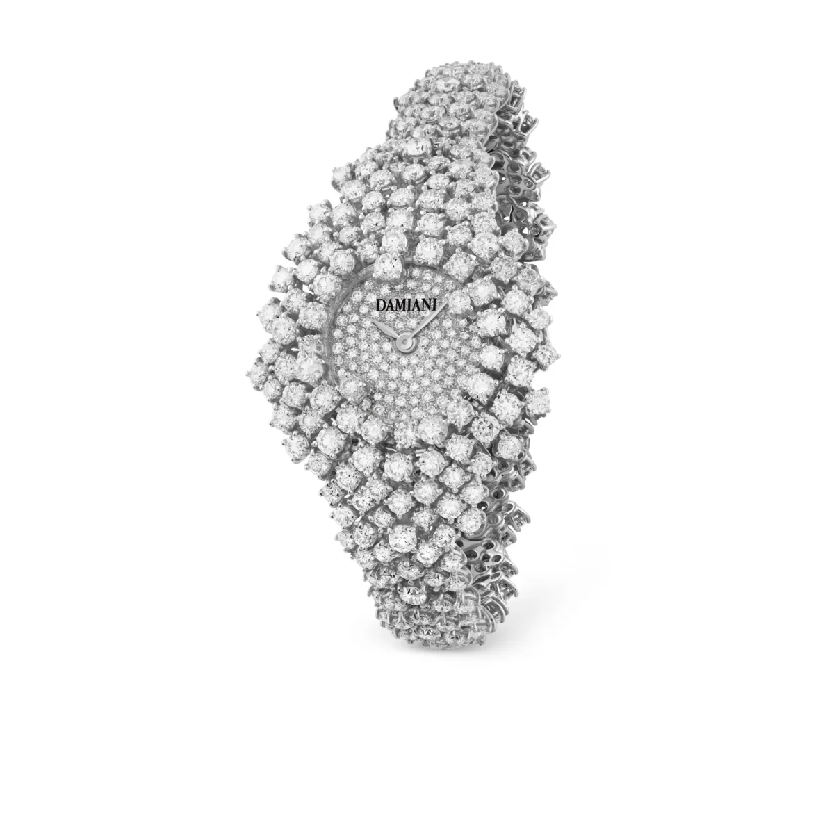 Masterpiece Mimosa Watch White Gold With Diamond