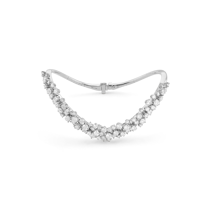 Mimosa Bracelet White Gold With Diamond