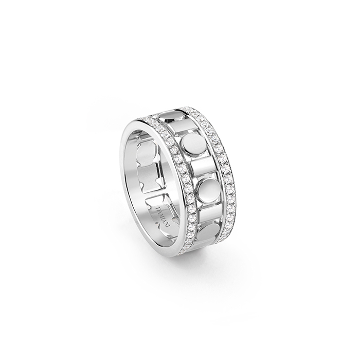 Belle Epoque Reel White Gold With Diamond