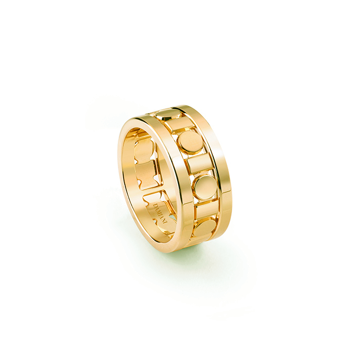 Belle Epoque Reel Ring Yellow Gold