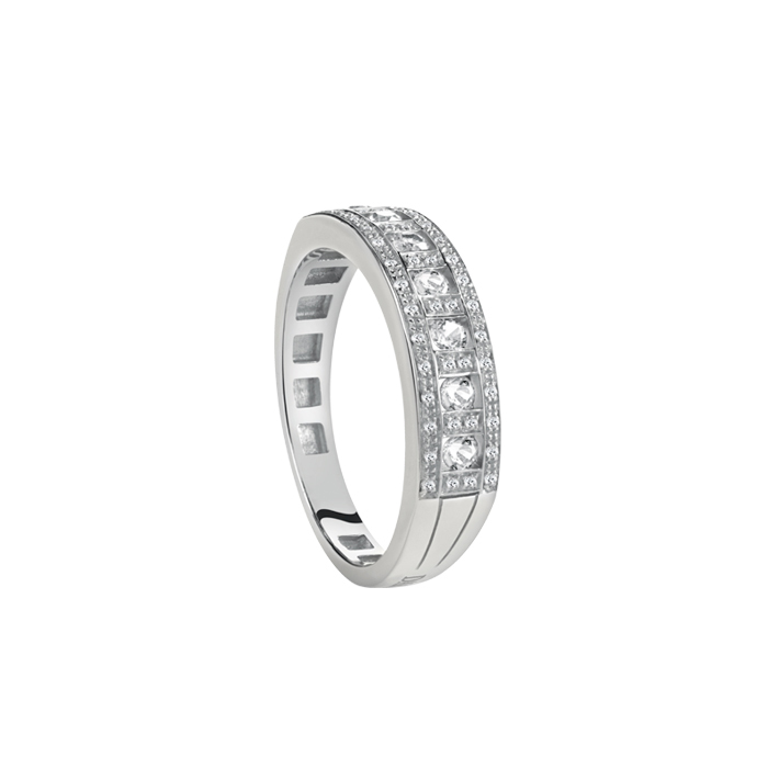 Belle Epoque Ring White Gold With Diamond