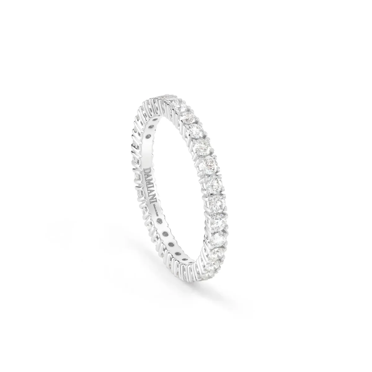 Veramore Wedding Full Eternity Band White Gold With Diamond