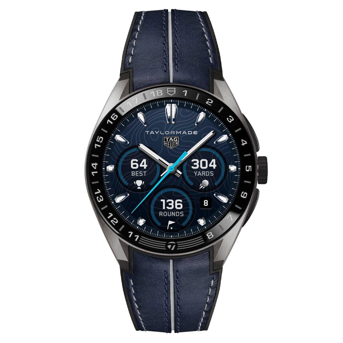 The TAG Heuer Connected Calibre E5 x TaylorMade Edition