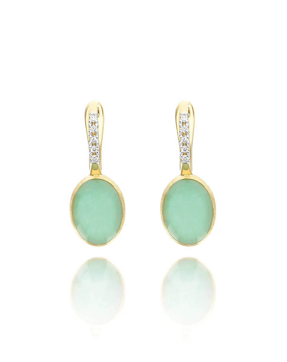 Lattementa Boules Ciliegine earrings (small)
