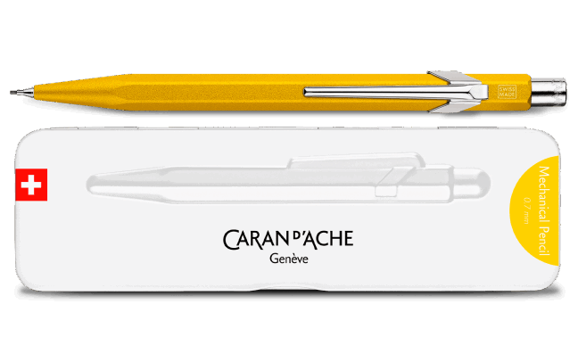 Mechanical Pencil 849™ COLORMAT-X Yellow
